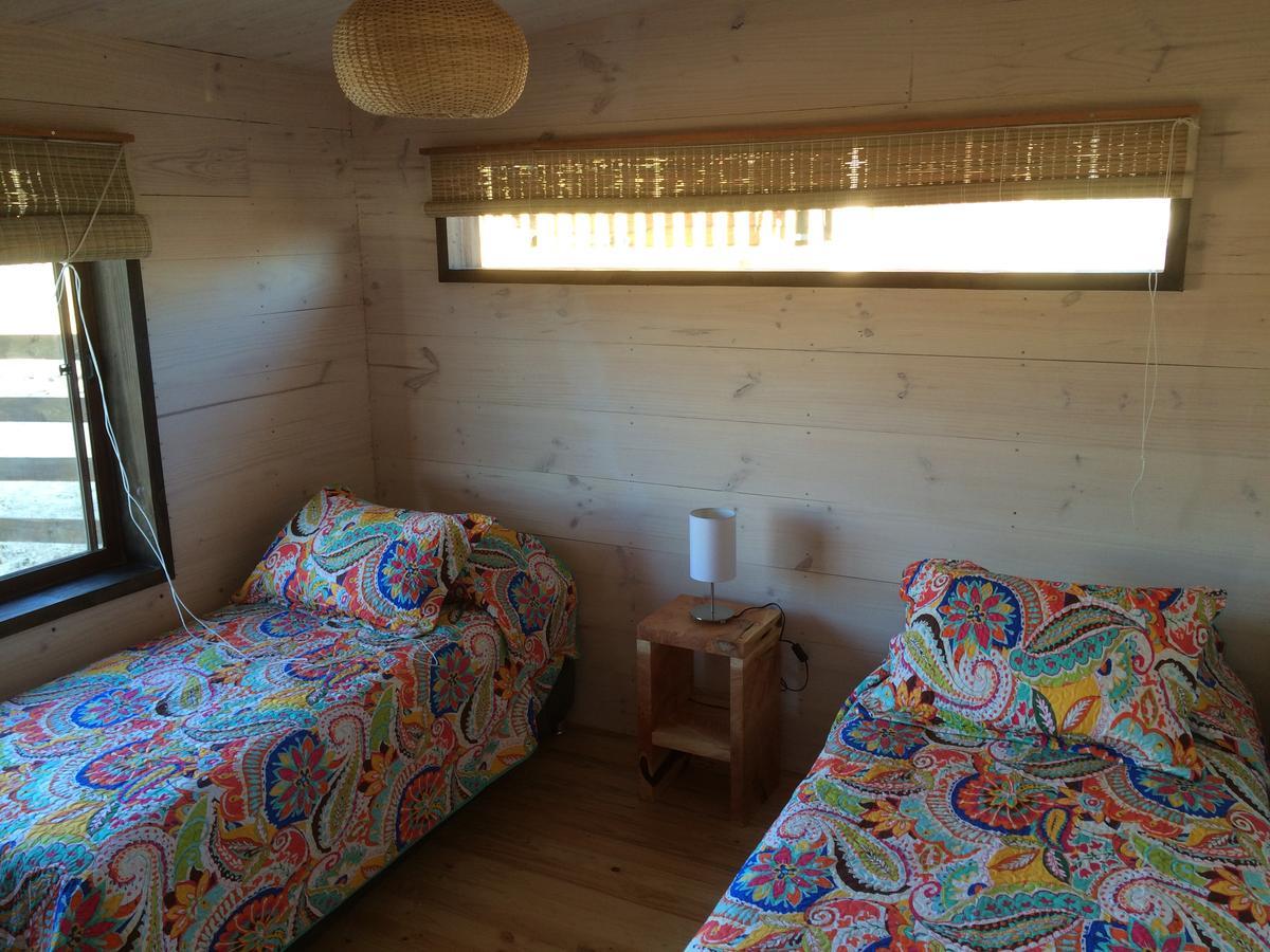 Cabanas Grulla Pichilemu Bagian luar foto