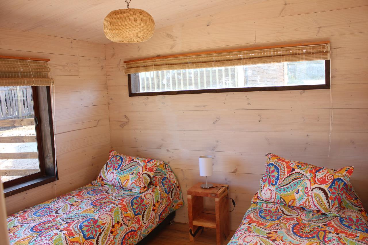Cabanas Grulla Pichilemu Bagian luar foto
