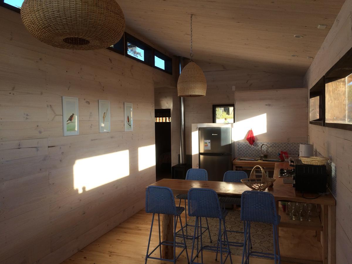 Cabanas Grulla Pichilemu Bagian luar foto