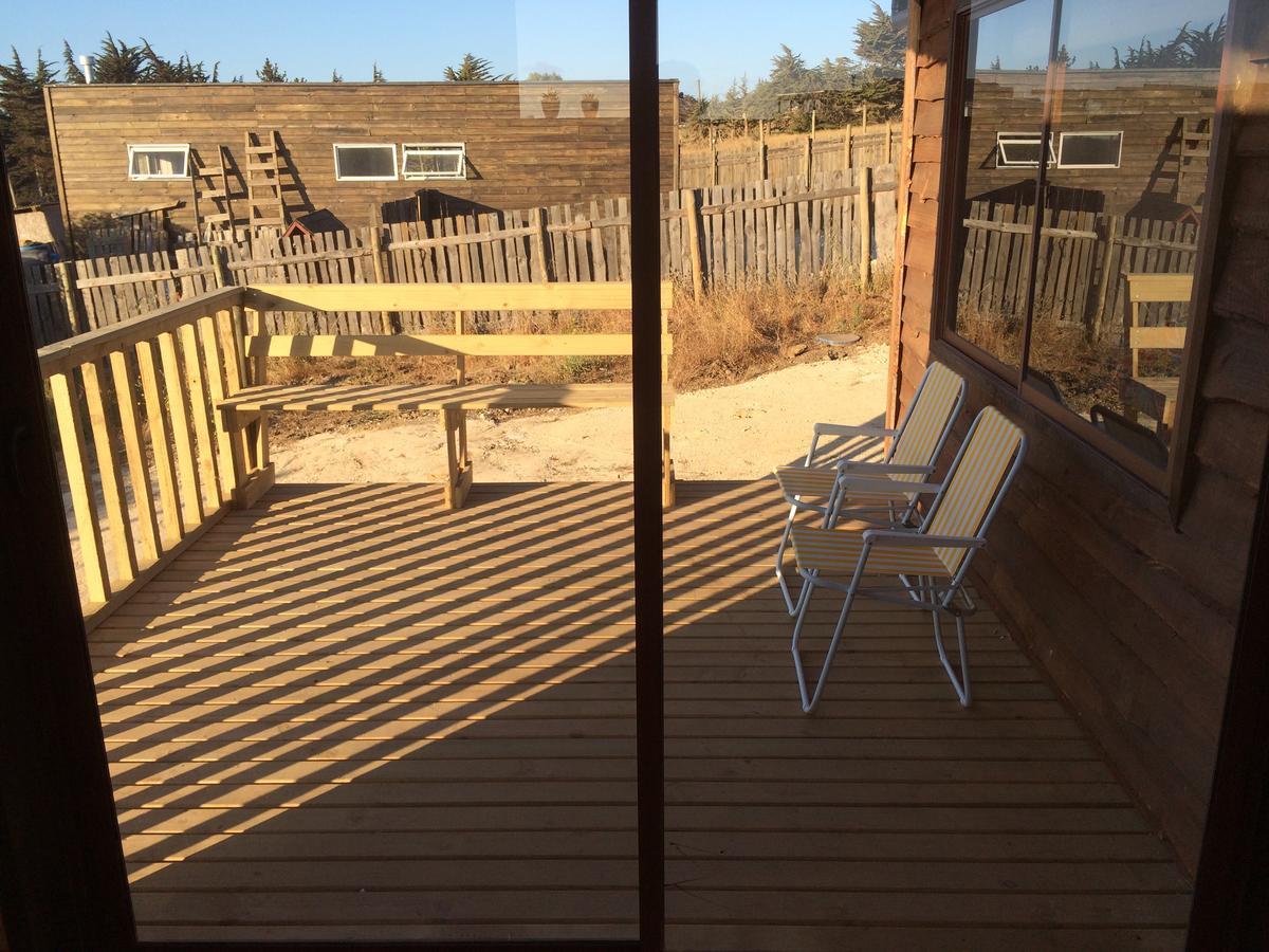Cabanas Grulla Pichilemu Bagian luar foto