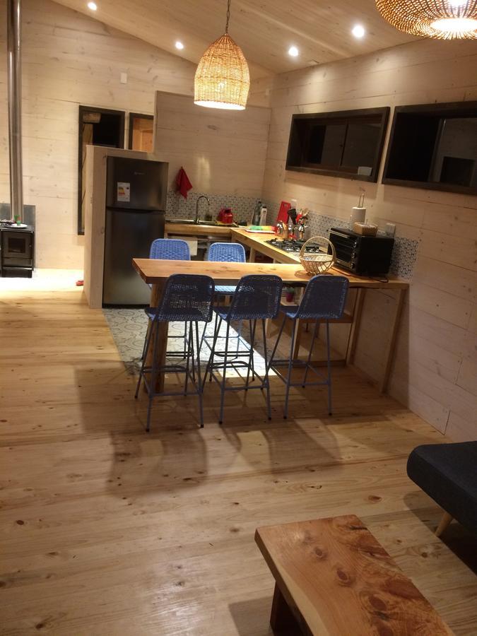 Cabanas Grulla Pichilemu Bagian luar foto