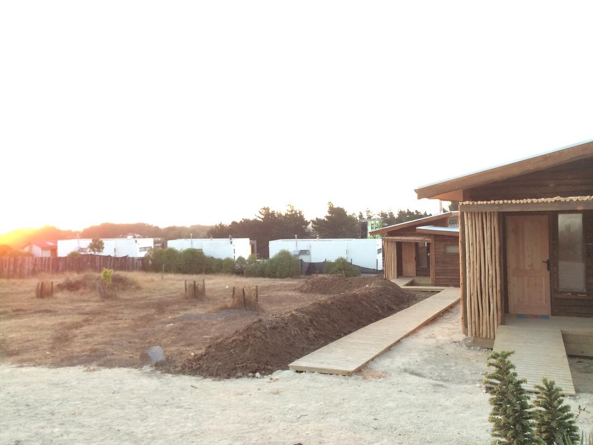 Cabanas Grulla Pichilemu Bagian luar foto