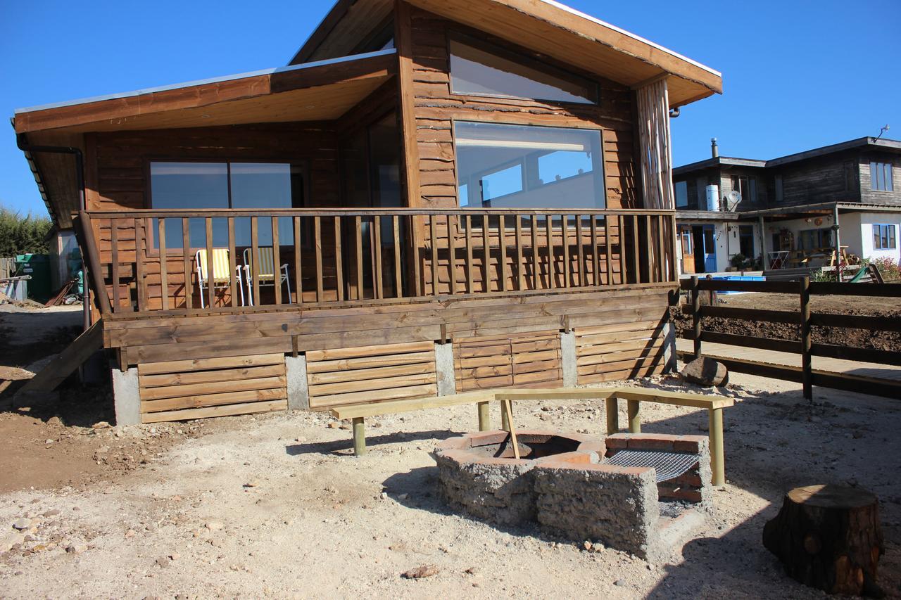 Cabanas Grulla Pichilemu Bagian luar foto