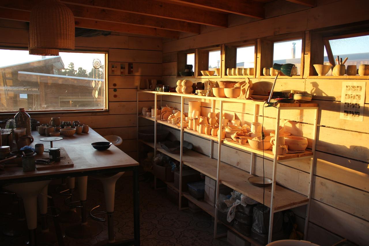 Cabanas Grulla Pichilemu Bagian luar foto