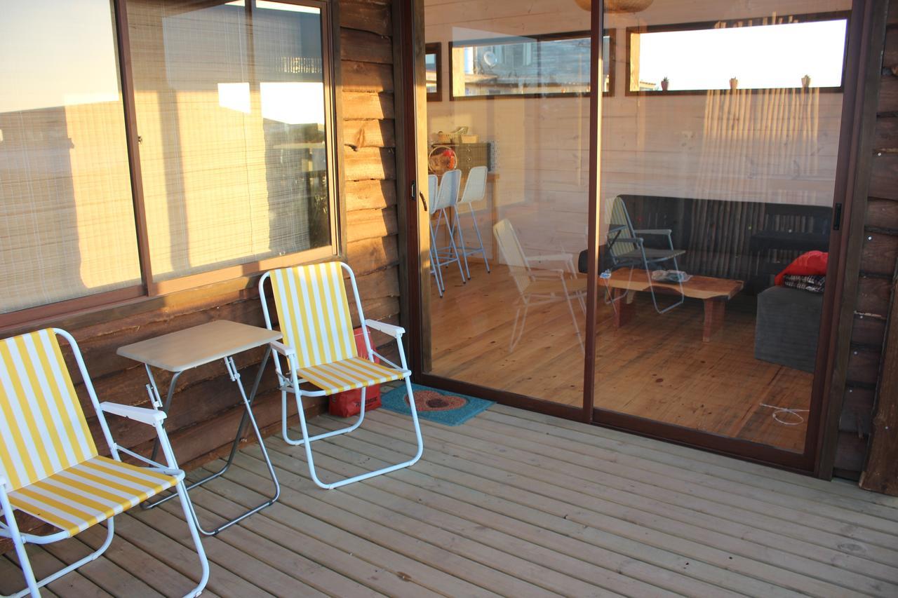 Cabanas Grulla Pichilemu Bagian luar foto