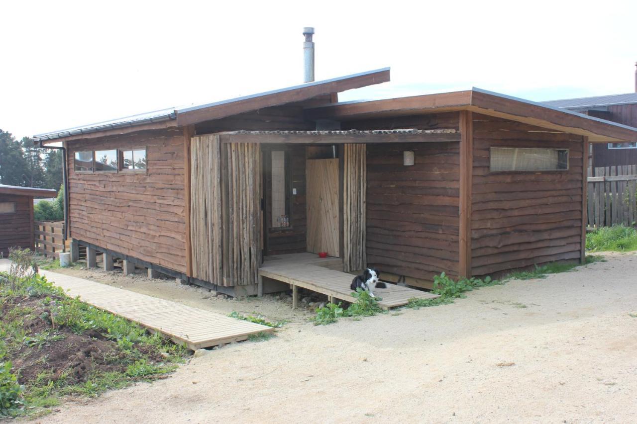 Cabanas Grulla Pichilemu Bagian luar foto