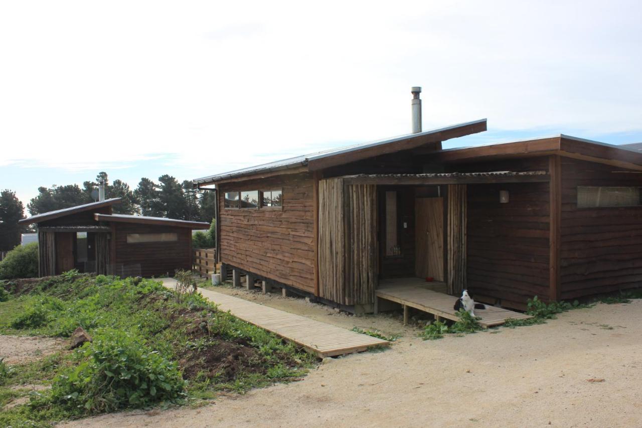 Cabanas Grulla Pichilemu Bagian luar foto