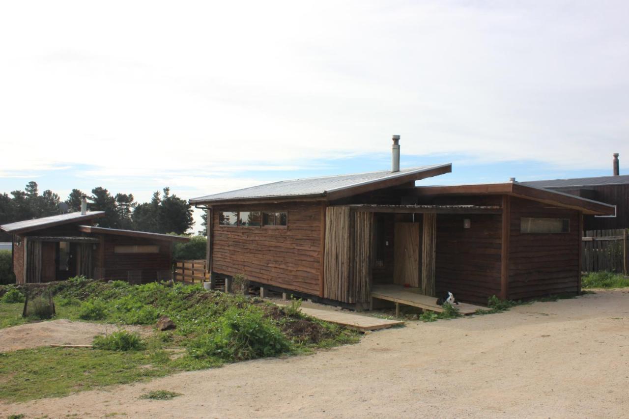 Cabanas Grulla Pichilemu Bagian luar foto
