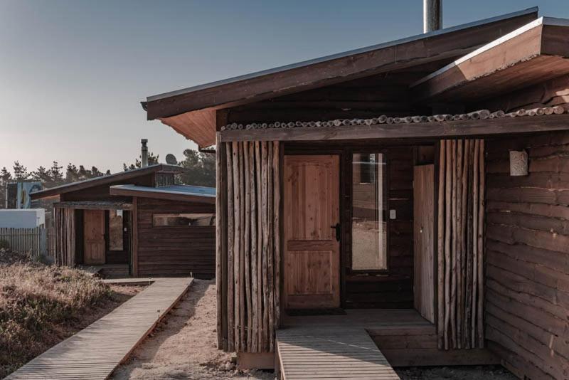 Cabanas Grulla Pichilemu Bagian luar foto