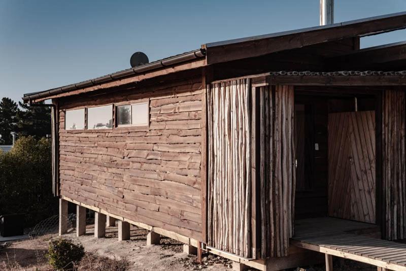 Cabanas Grulla Pichilemu Bagian luar foto