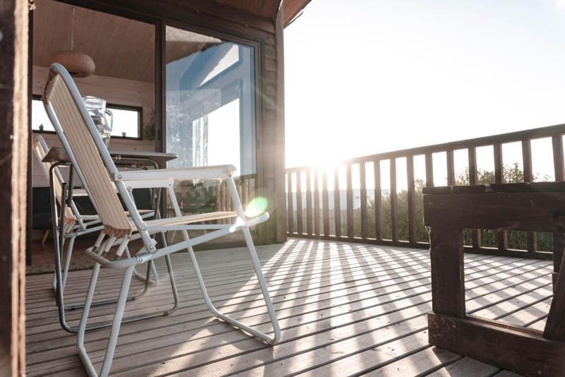 Cabanas Grulla Pichilemu Bagian luar foto