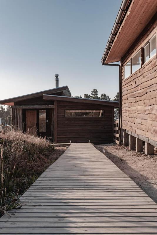 Cabanas Grulla Pichilemu Bagian luar foto