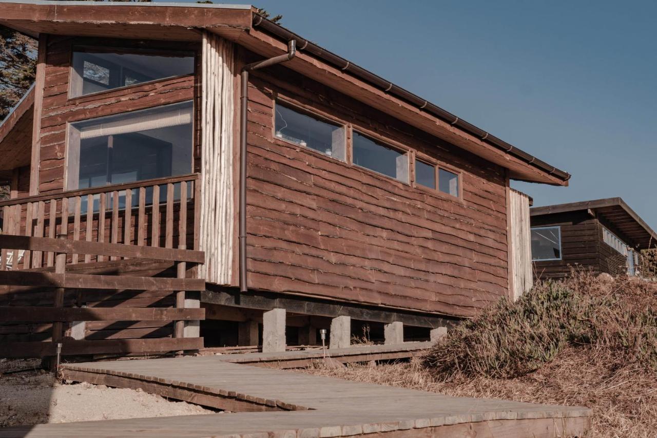 Cabanas Grulla Pichilemu Bagian luar foto